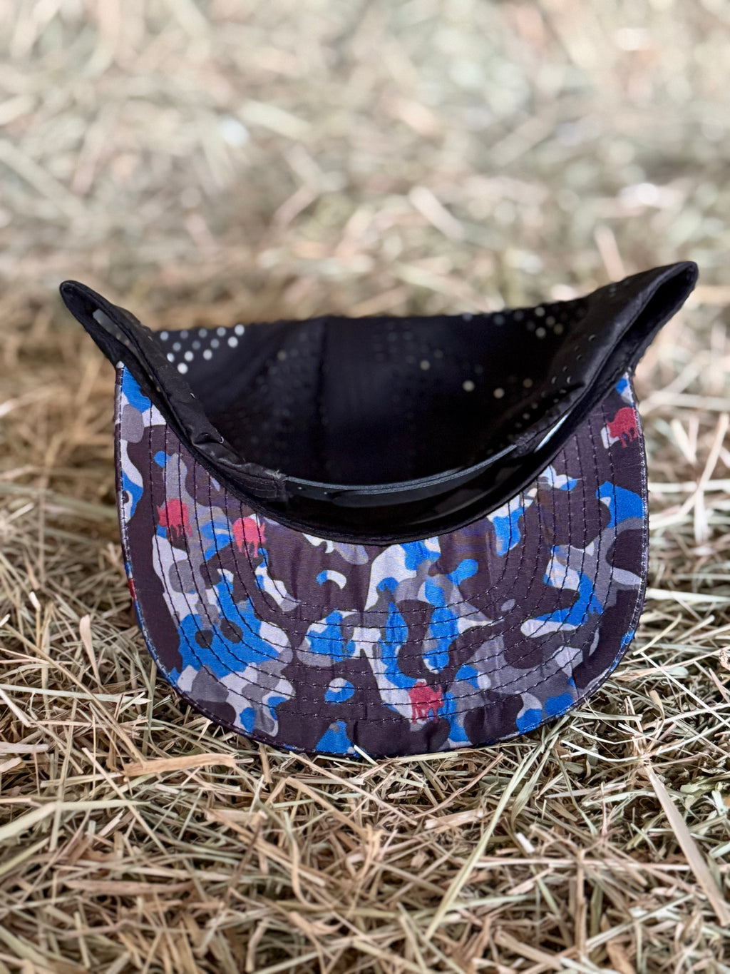 Stone's Stockdogs Working Dog Camo Trucker Hat