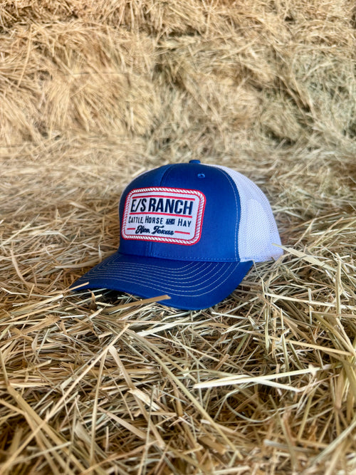E Bar S Ranch Trucker Hat