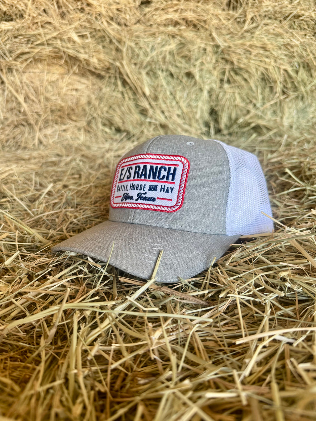 E Bar S Ranch Trucker Hat