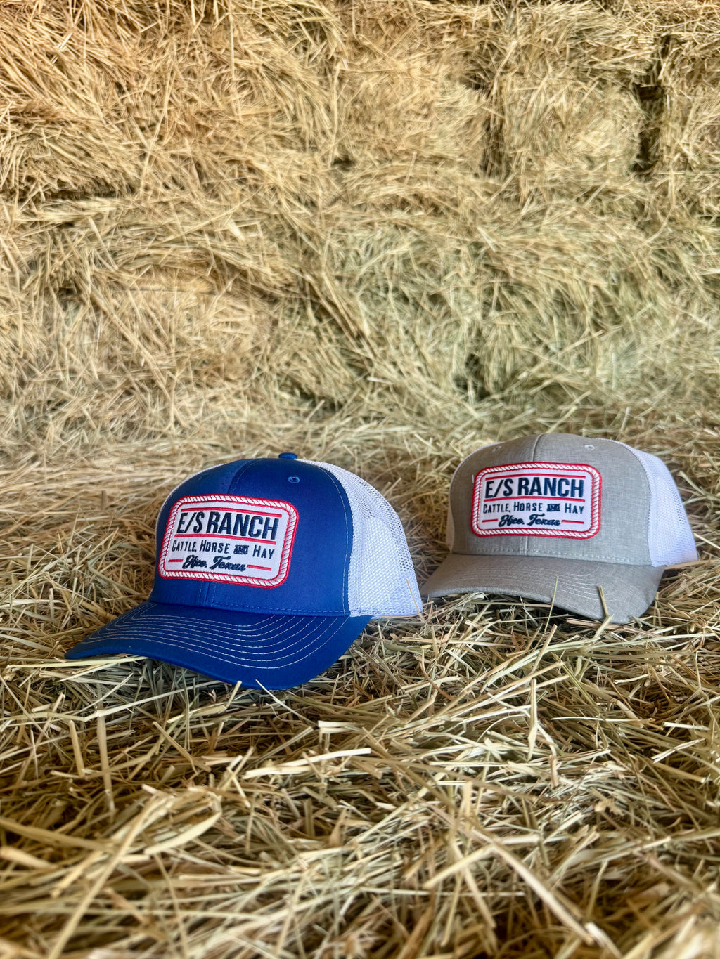 E Bar S Ranch Trucker Hat
