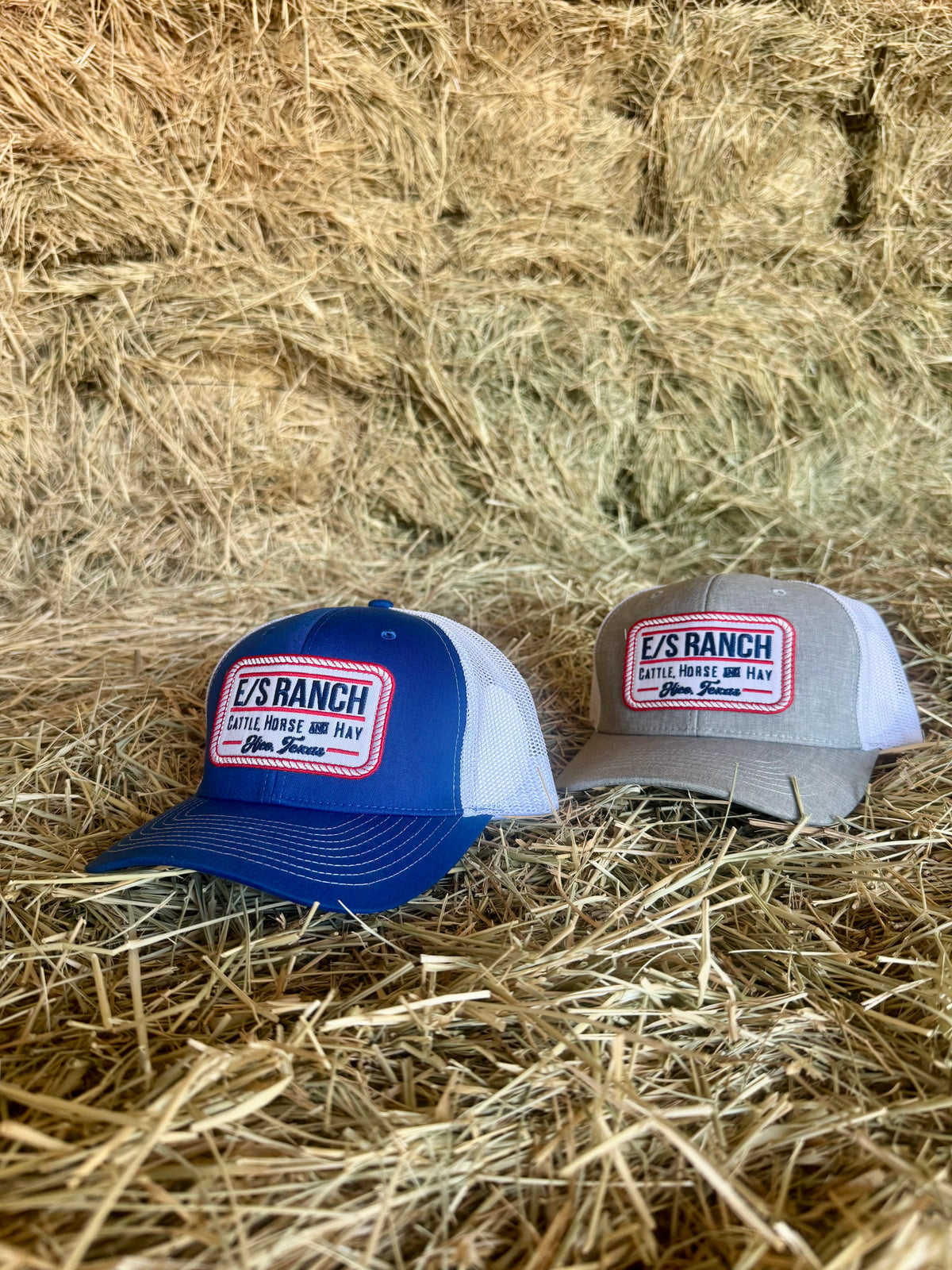 E Bar S Ranch Trucker Hat