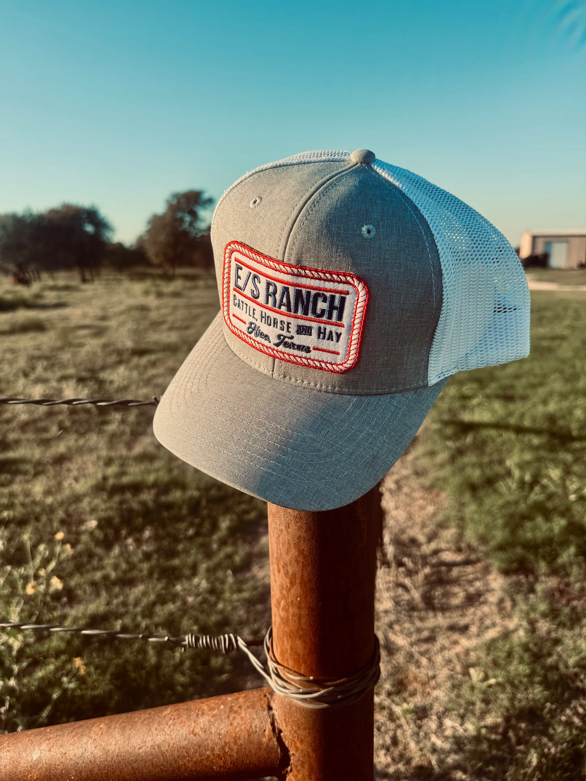 E Bar S Ranch Trucker Hat