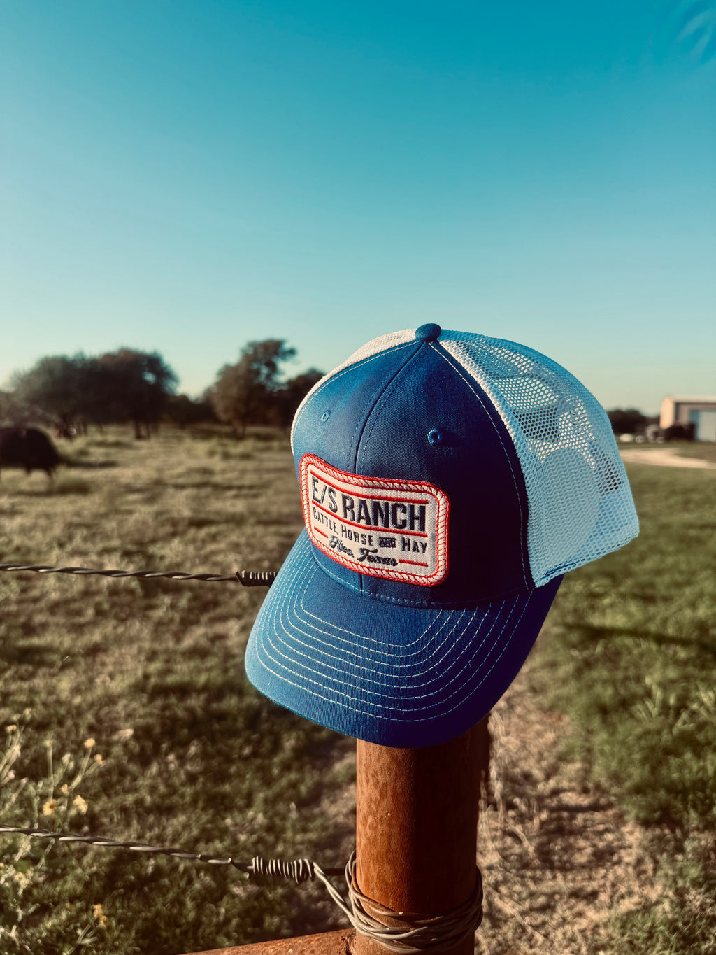 E Bar S Ranch Trucker Hat