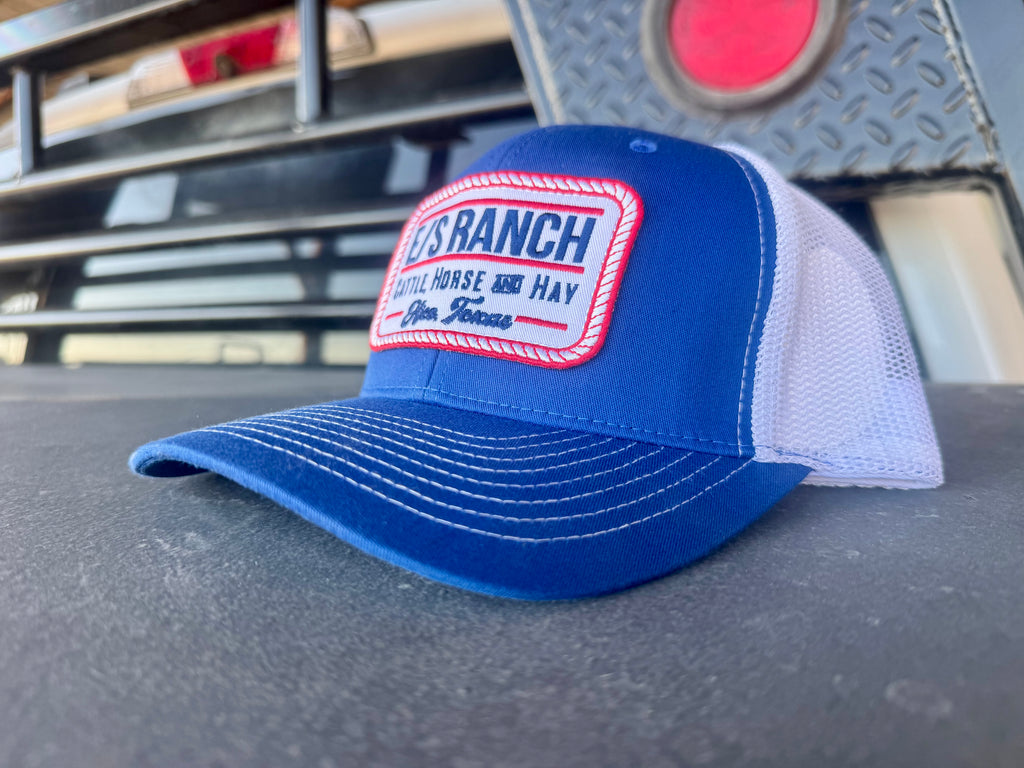 E Bar S Ranch Trucker Hat