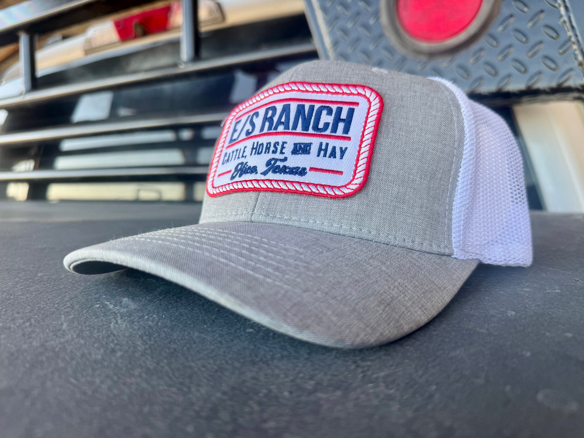 E Bar S Ranch Trucker Hat