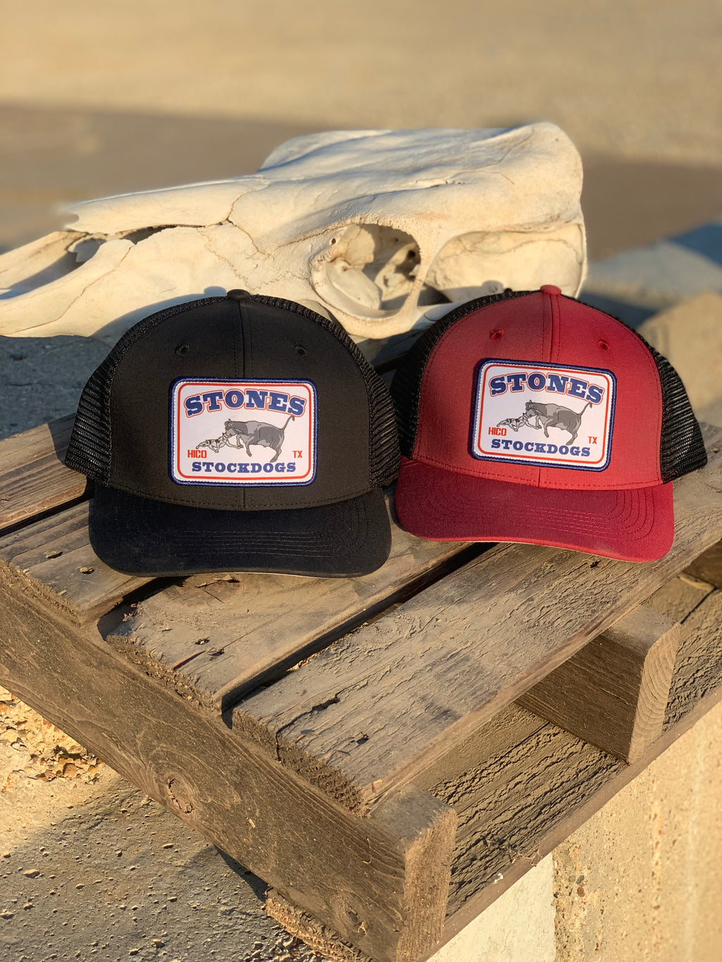 Stones Stockdogs Cap